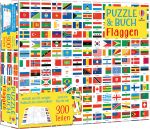 Puzzle & Buch: Flaggen buchcover