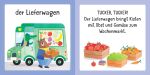 Allererstes Puzzle & Buch: Fahrzeuge innenansicht