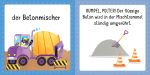 Allererstes Puzzle & Buch: Fahrzeuge innenansicht