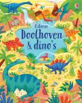 Doolhoven & dino’s boekomslag