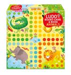 Ludo Board Game Animals book cover