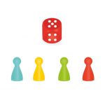 Ludo Board Game Animals spread