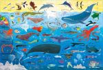 Book and Jigsaw Oceans spread