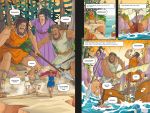 The Odyssey spread