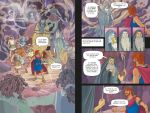 The Odyssey spread
