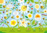 Look and Find Puzzles Bugs spread