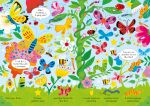 Look and Find Puzzles Bugs spread