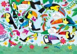 Look and Find Puzzles In the Jungle spread