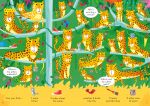 Look and Find Puzzles In the Jungle spread