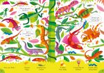 Look and Find Puzzles In the Jungle spread
