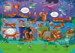 Look and Find Puzzles Night time spread