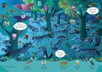 Look and Find Puzzles Night time spread