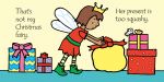 That's not my Christmas fairy... spread