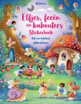 Elfjes, feeën en kabouters Stickerboek boekomslag