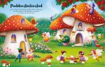 Elfjes, feeën en kabouters Stickerboek spread