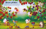 Elfjes, feeën en kabouters Stickerboek spread