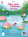 Elfjes, feeën en kabouters Stickerboek spread