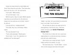 Anisha, Accidental Detective: Holiday Adventure spread