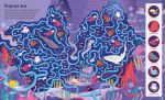Book and Jigsaw Under the Sea Maze spread