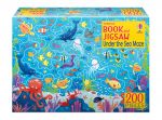 Book and Jigsaw Under the Sea Maze spread