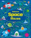 Book and Jigsaw Space Maze spread