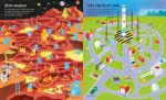 Book and Jigsaw Space Maze spread