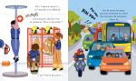 Le camion de pompiers page intérieure