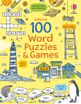 100 Word Puzzles and Games book cover