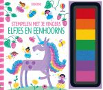 Elfjes en eenhorns boekomslag
