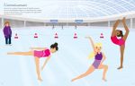 Les patineuses page intérieure