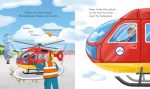 Peep Inside How a Helicopter Works spread