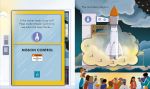 Peep Inside How a Rocket Works spread