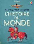 Encyclopédie illustrée L'Histoire du monde couverture