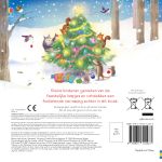 Fonkelende lichtjes in de boom spread