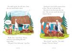 The Fox and the Stork spread