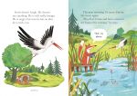The Fox and the Stork spread