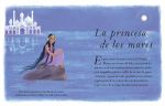Cuentos ilustrados de sirenas página interior