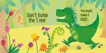 Don't Tickle the T. rex! spread