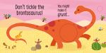 Don't Tickle the T. rex! spread