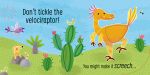 Don't Tickle the T. rex! spread