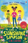 My Name is Sunshine Simpson book cover