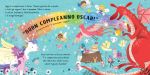 Il compleanno del piccolo unicorno pagina interna