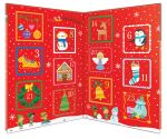 Advent Calendar Book Collection spread