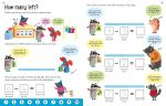 Usborne Workbooks Subtracting 5-6 spread