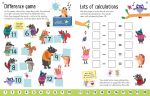 Usborne Workbooks Subtracting 5-6 spread