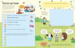 Usborne Workbooks Comprehension 7-8 spread