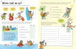 Usborne Workbooks Comprehension 8-9 spread
