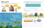 Usborne Workbooks Comprehension 8-9 spread