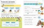 Usborne Workbooks Grammar and Punctuation 8-9 spread