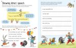 Usborne Workbooks Grammar and Punctuation 8-9 spread